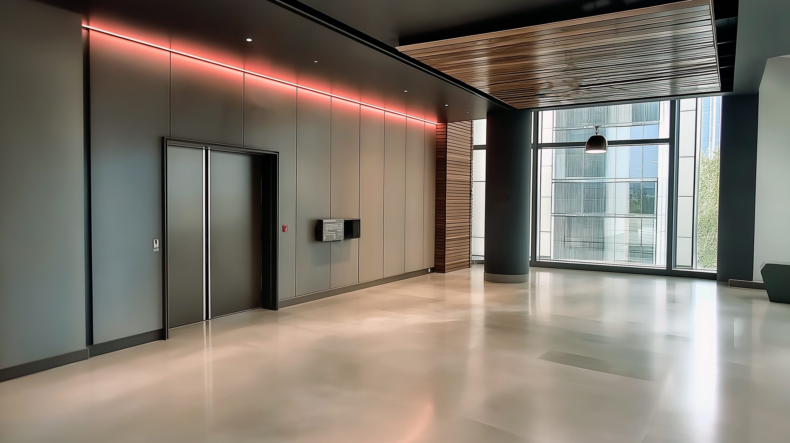 Elevating Education: Interior Decorative Wall System at Cape Cod Regional Technical High School