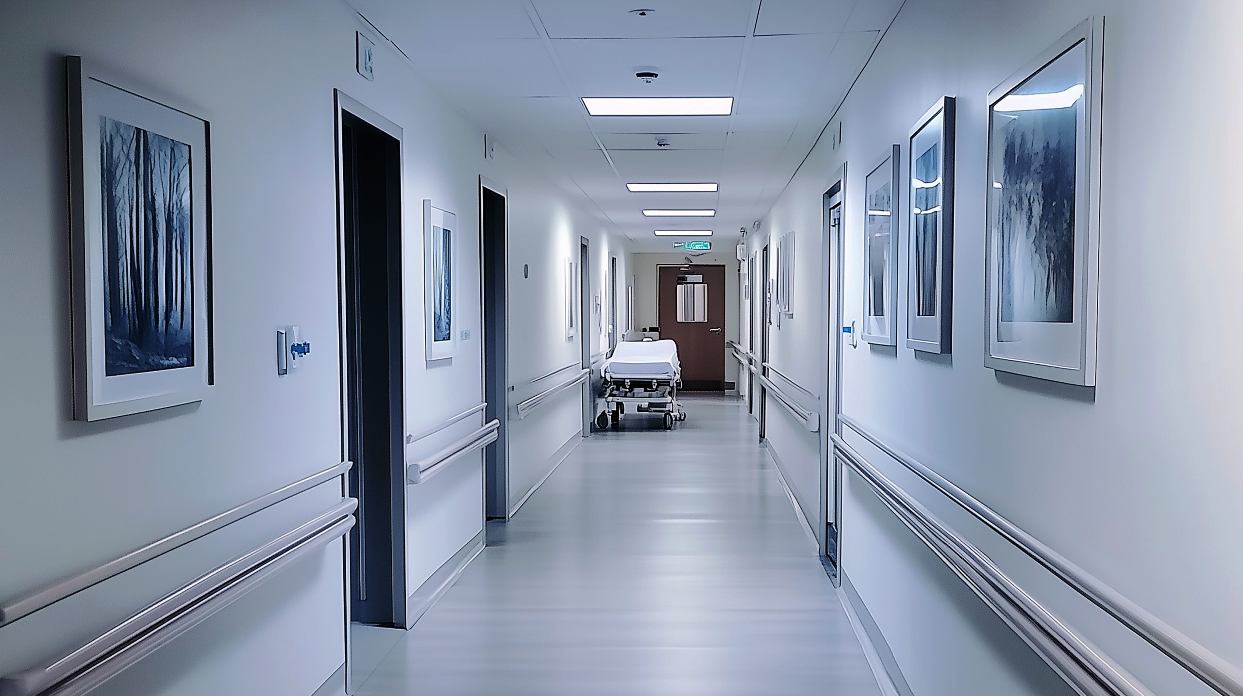 Elevating Reston Hospital: Innovative Wall Protection Solutions
